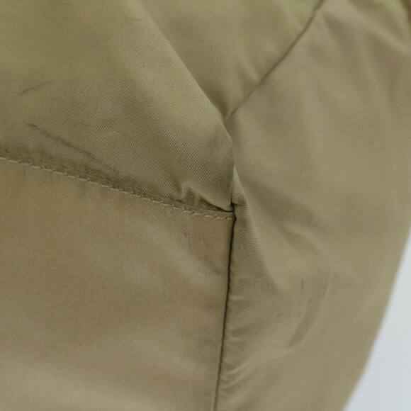 PRADA Hand Bag Nylon Beige - Picture 16 of 16